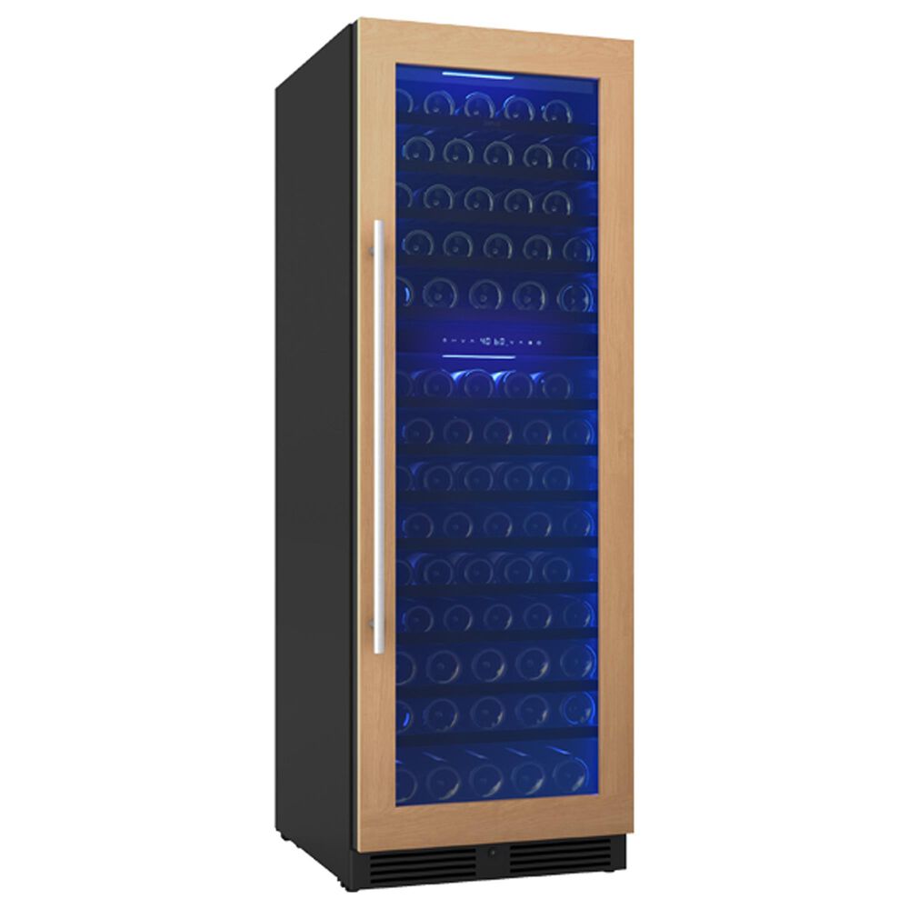 Zephyr 14.5 Cu. Ft. Dual Zone Wine Cooler in Panel Ready, , large