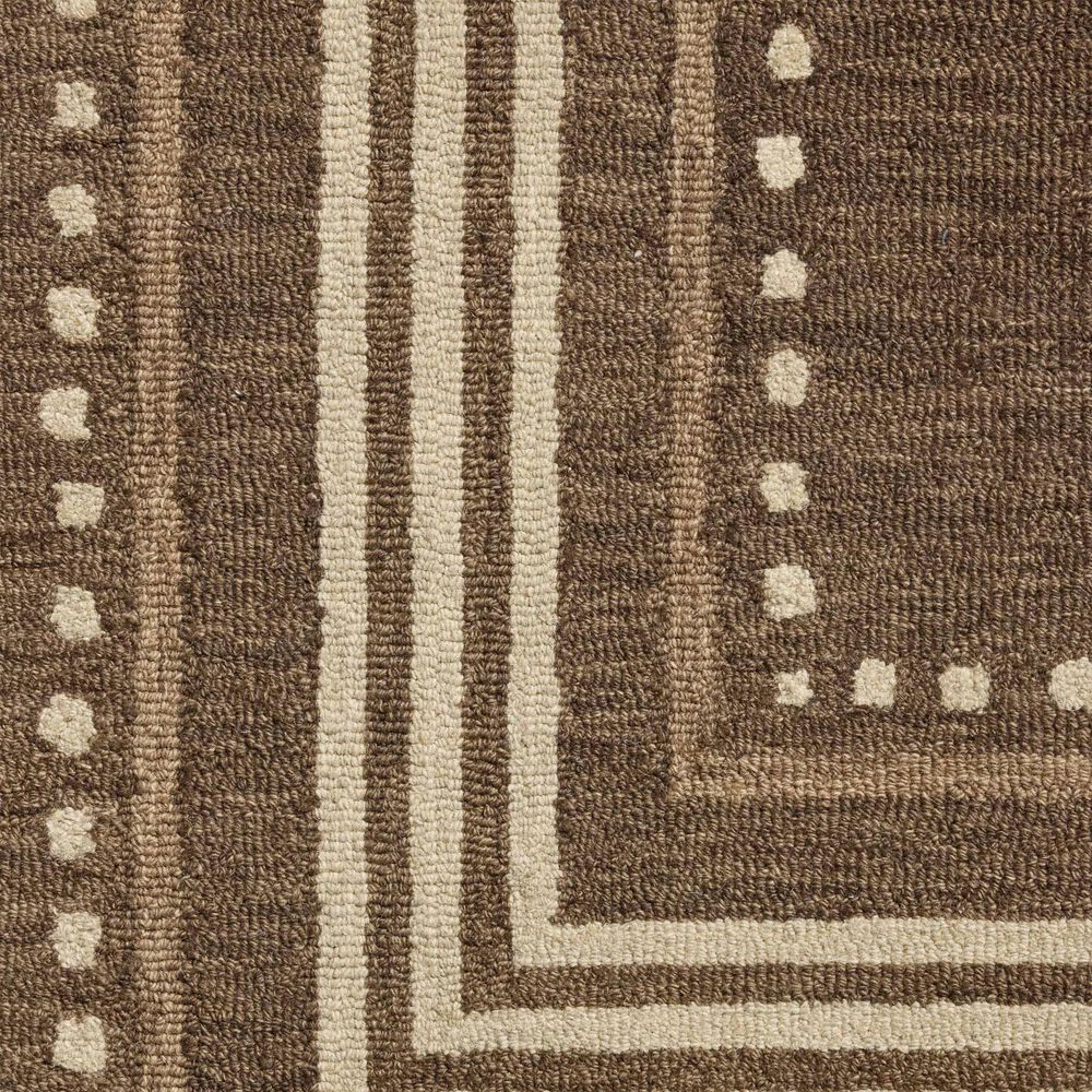 Chris Loves Julia x Loloi Alfie Bark and Natural 2'3" x 3'9" Area Rug, , large