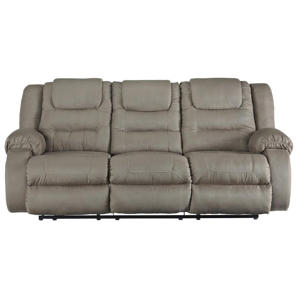 Signature Design by Ashley McCade Manual Reclining Sofa in Cobblestone, , large