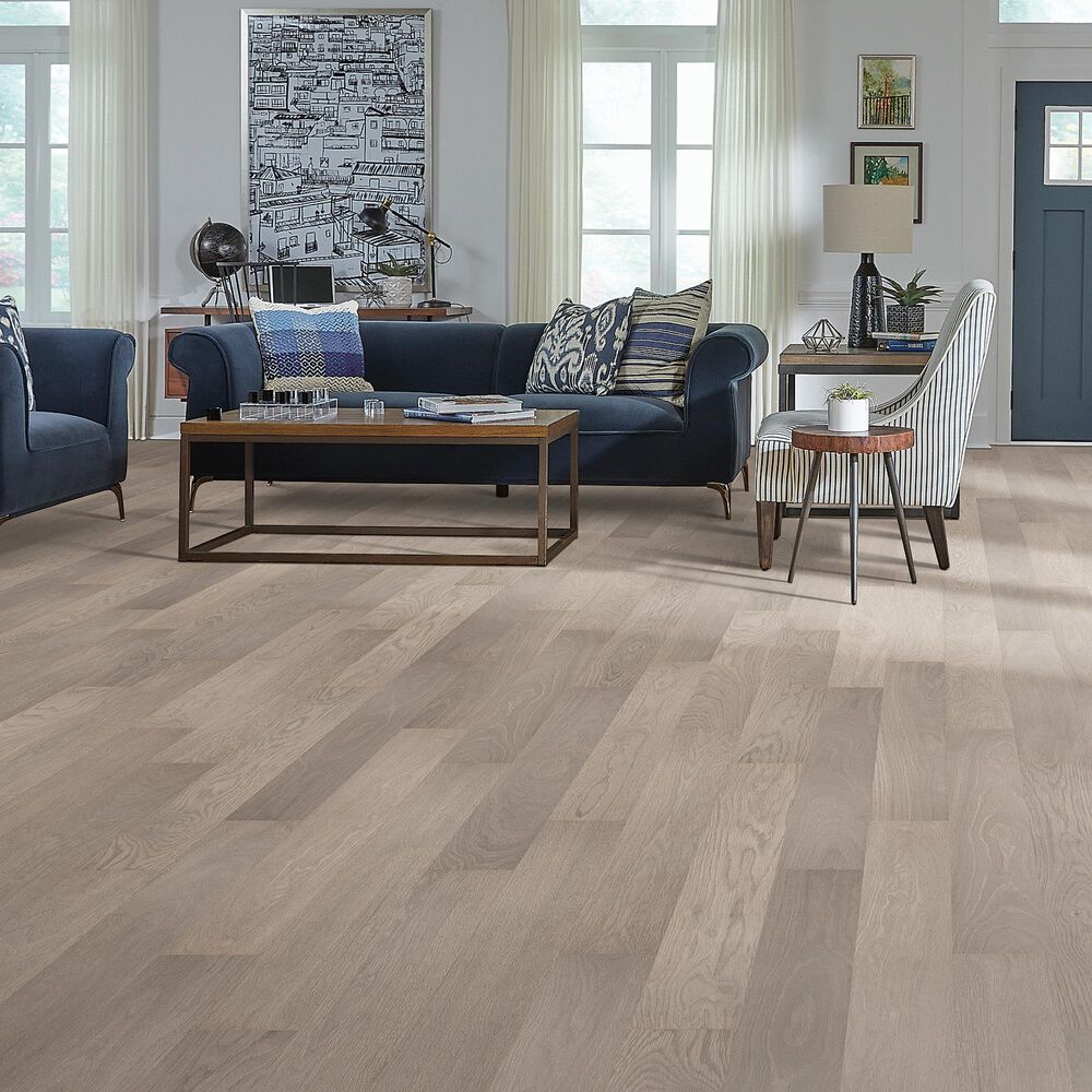 Mohawk Adler Creek Stone&#39;s Throw Oak 6&quot; x 47&quot; Laminate, , large