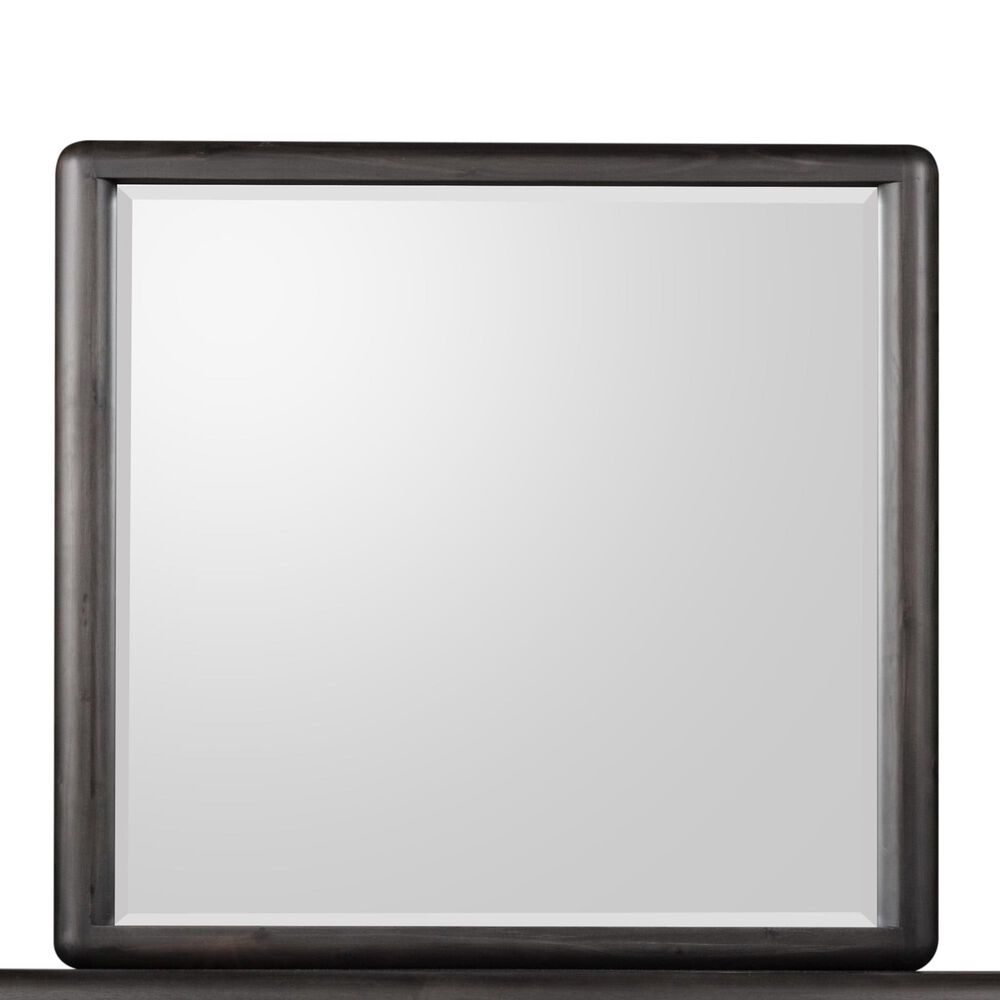 Urban Home Xolani 6-Drawer Dresser with Mirror in Jaguar, , large
