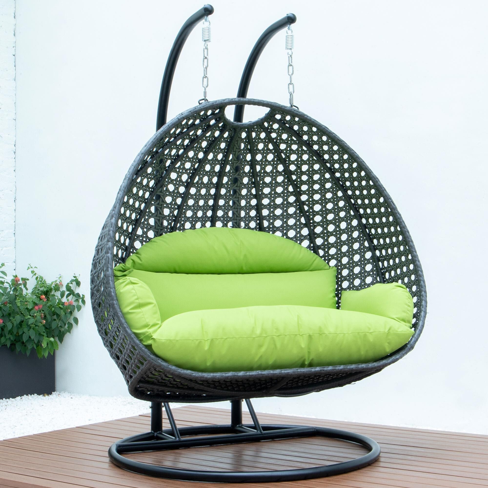 Egg chair best sale swing for 2