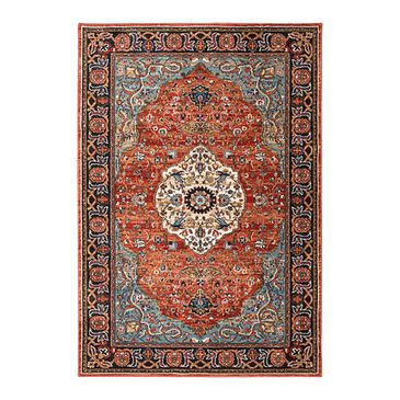 Karastan Spice Market Petra 90661 3"5" x 5"5" Multicolor Area Rug, , large