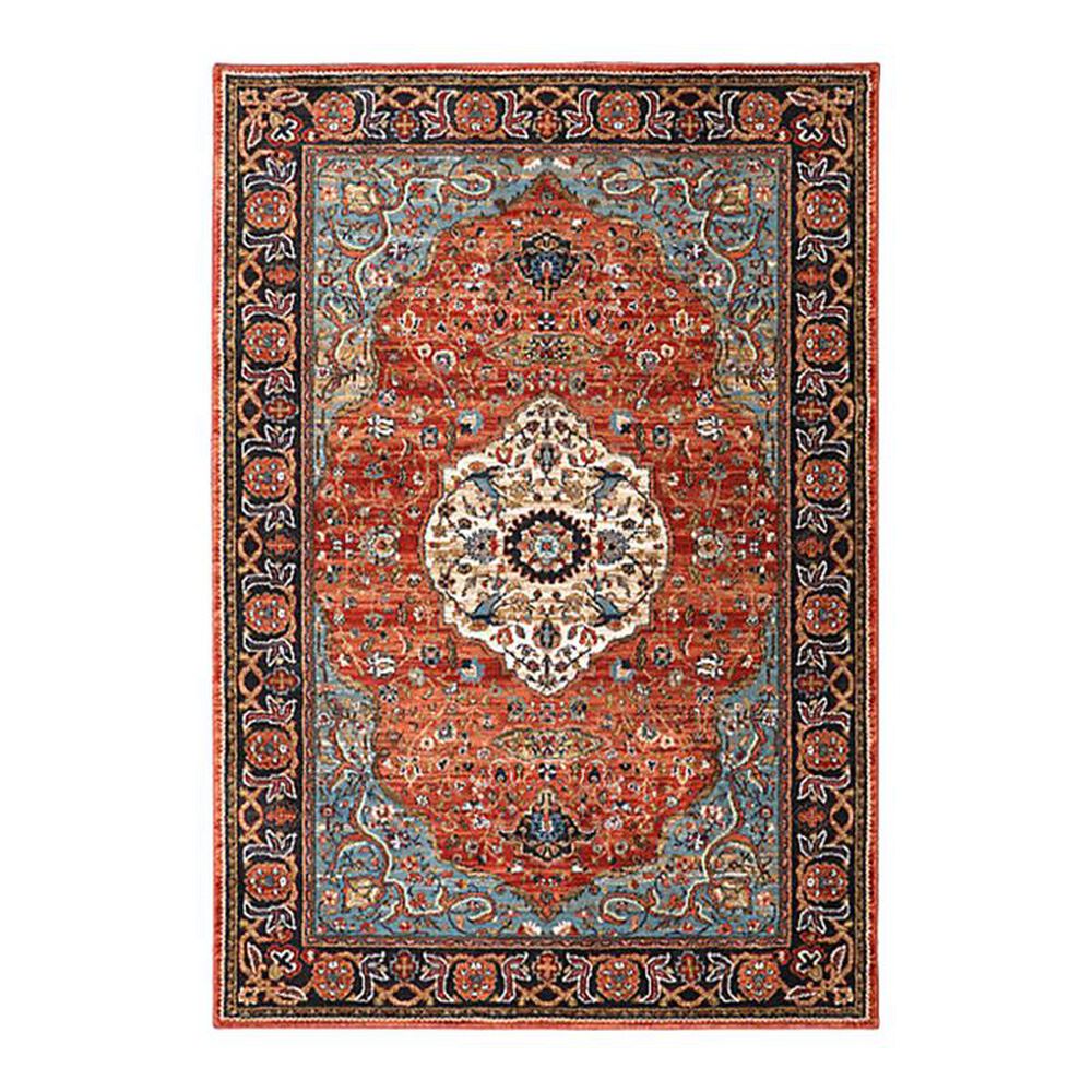 Karastan Spice Market Petra 90661 3"5" x 5"5" Multicolor Area Rug, , large