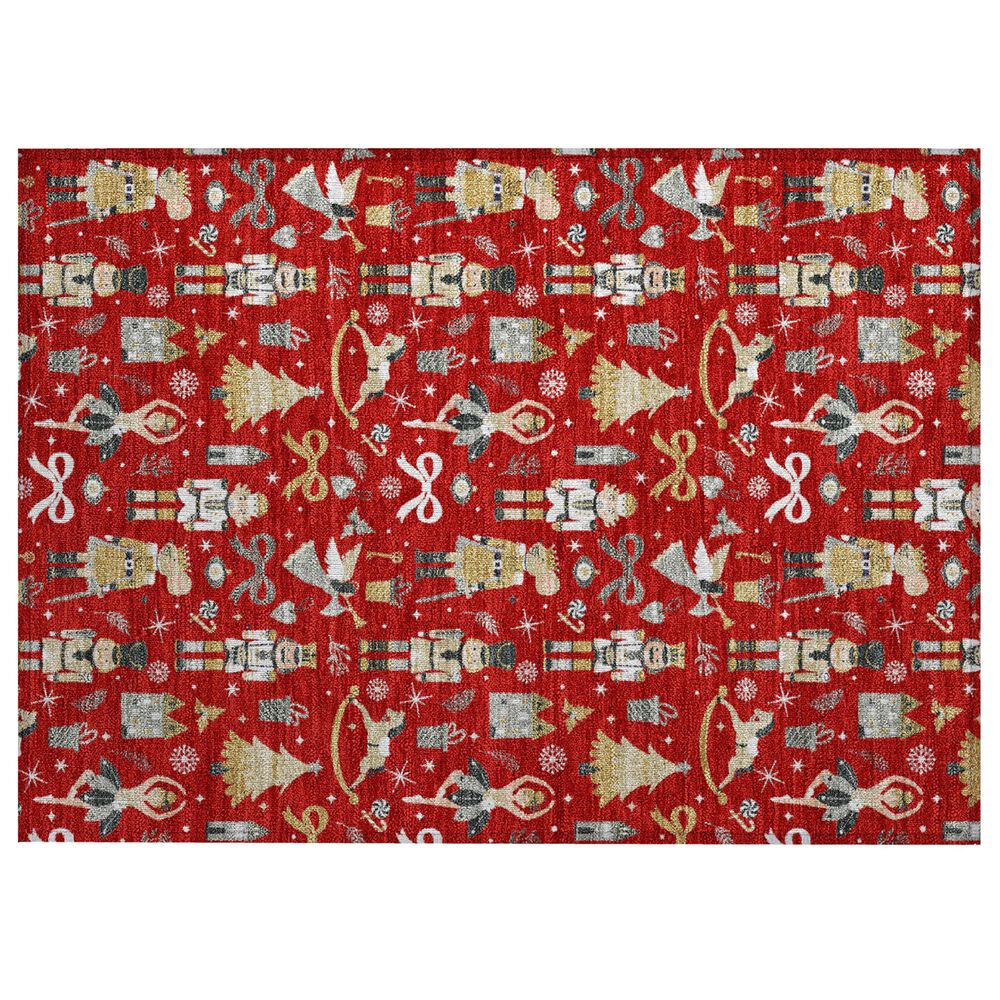 Dalyn Rug Company Wonderland WN35 Red 2&#39;6&quot; x 3&#39;10&quot; Area Rug, , large