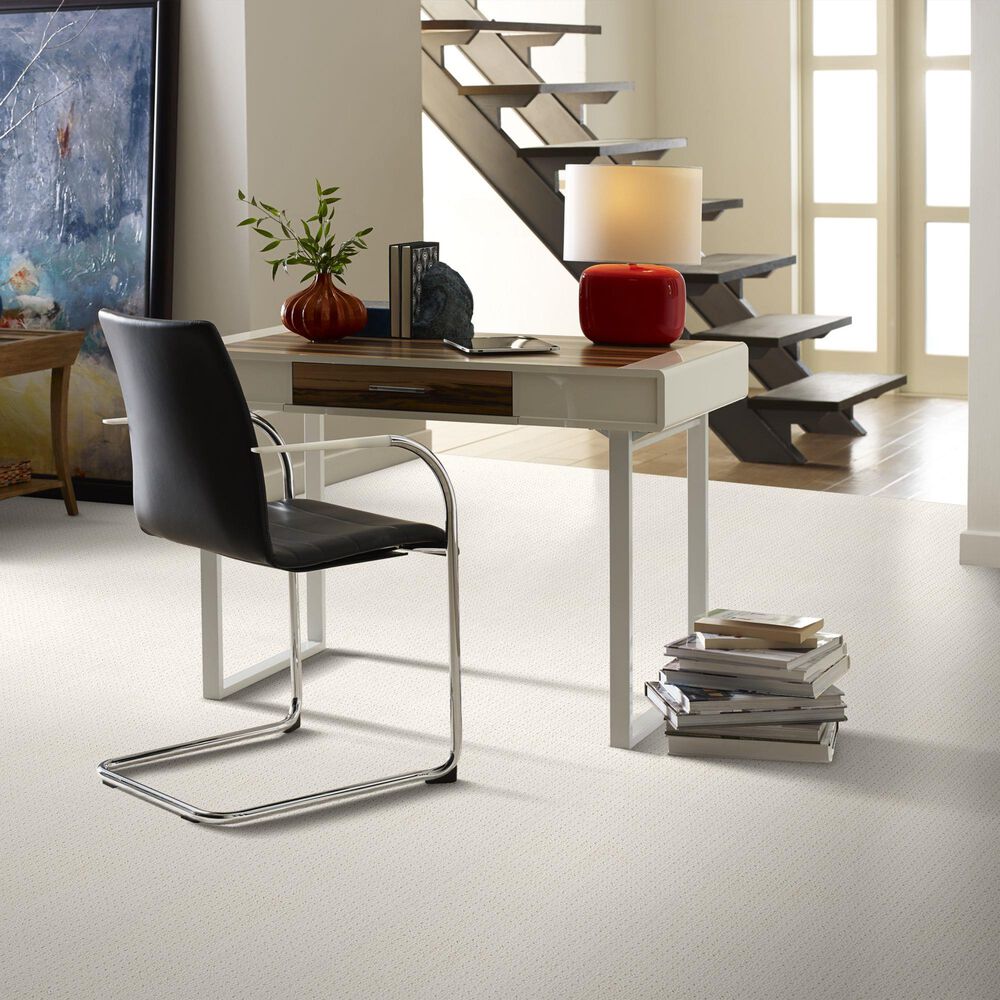 Anderson Tuftex Cabo Cove Carpet in White Blush, , large