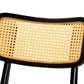 Baxton Studio Tafari Side Chair in Dark Brown and Light Brown (Set of 2), , large