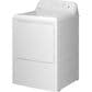 Hotpoint 6.2 Cu. Ft. Capacity Electric Dryer in White, , large