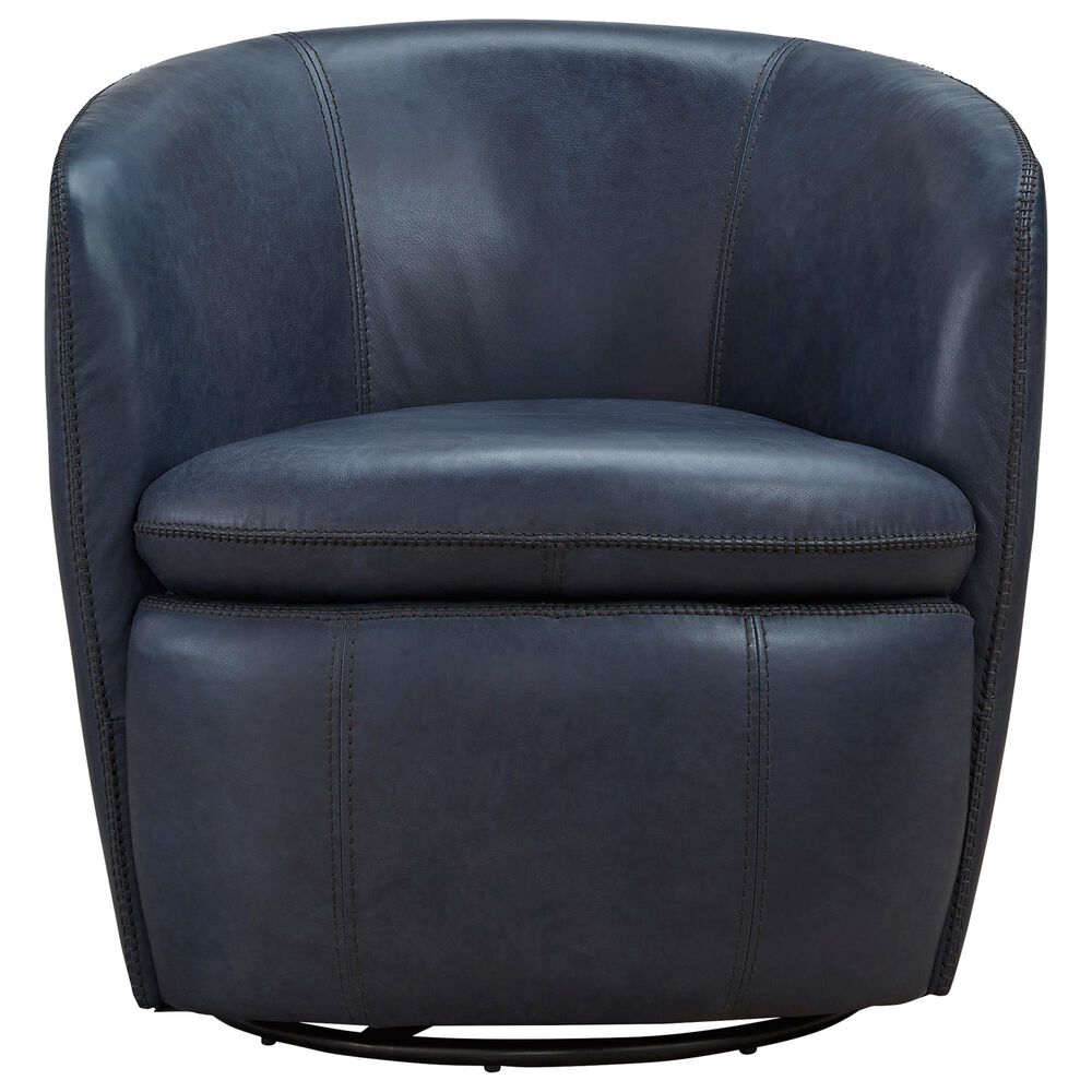 Ashley Kierreys Swivel Chair in Ocean, , large