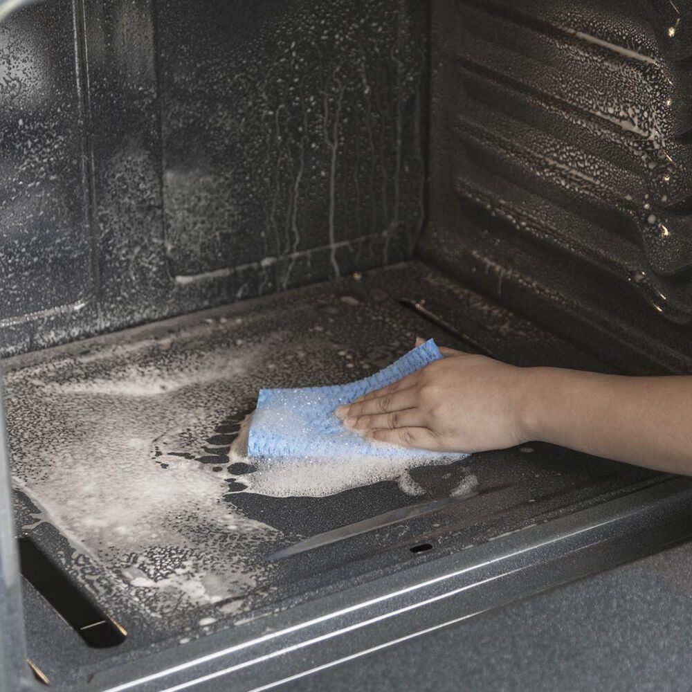 GE Appliances 4.8 Cu. Ft. Freestanding Gas Range in White, , large