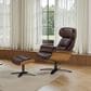 Jennifer Taylor Home Jovan Ottoman in Cacao Espresso, , large
