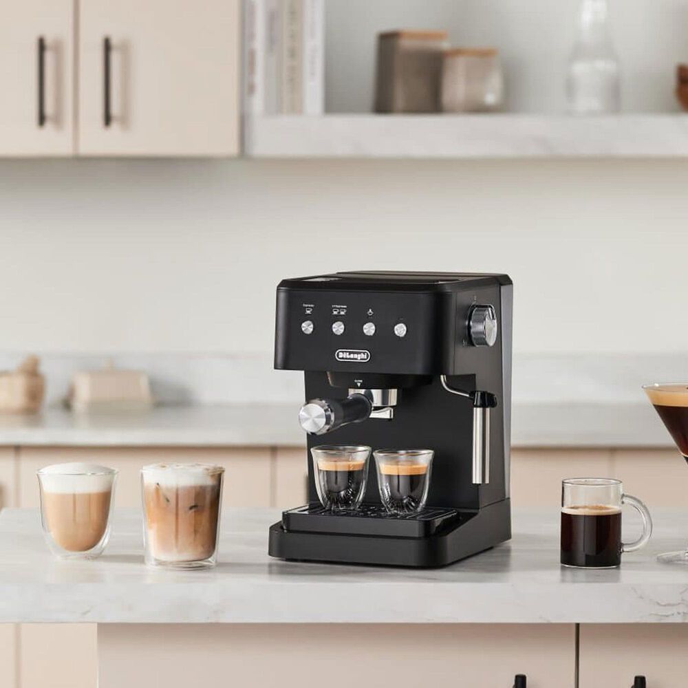 DeLonghi Classic Espresso Machine in Black, , large
