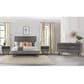 Blue River Makena 4-Piece Queen Bed Set in Grey Acacia, , large