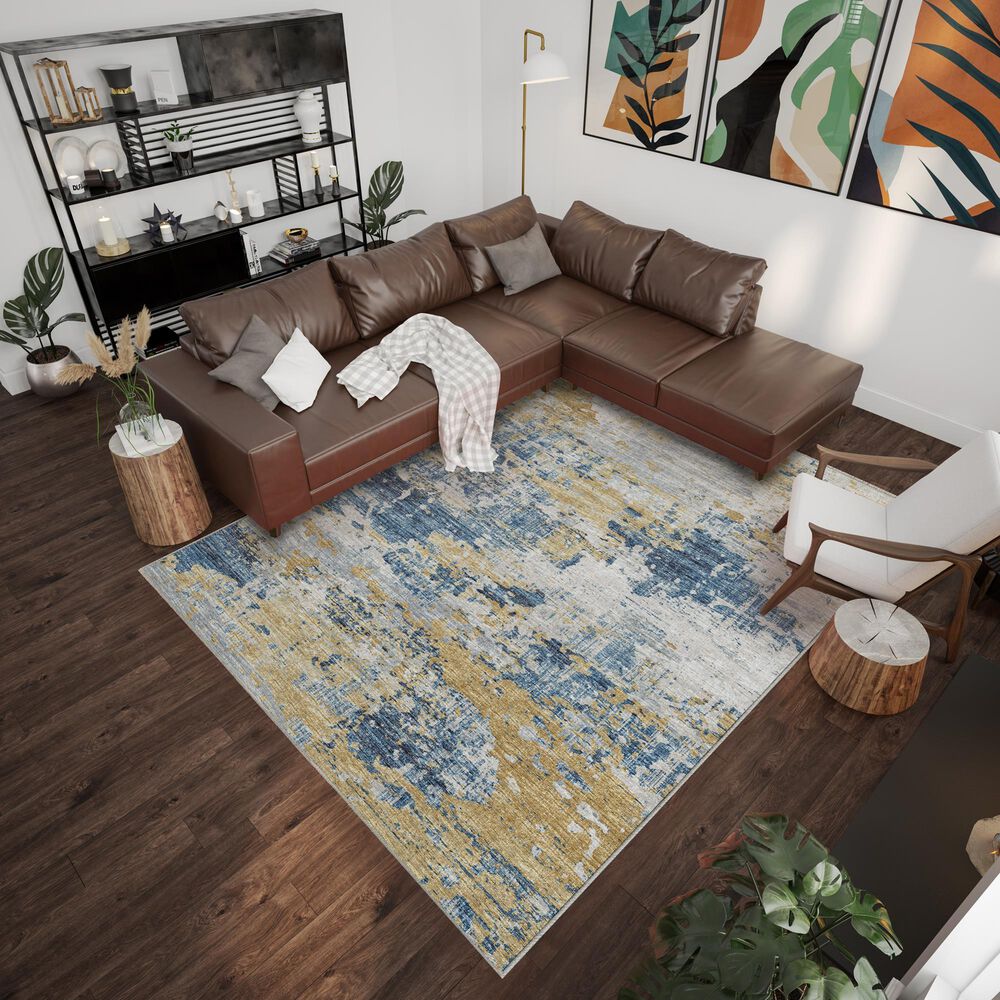 Dalyn Rug Company Camberly 8&#39; x 10&#39; Navy Area Rug, , large