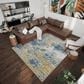 Dalyn Rug Company Camberly 8" x 10" Navy Area Rug, , large