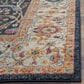 Safavieh Madison MAD612D-26 2"3" x 6" Navy/Creme Runner, , large