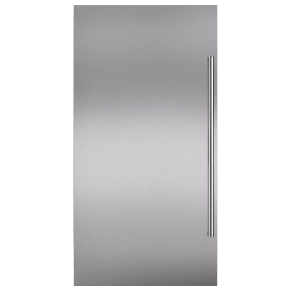Sub-Zero 36" Flush Inset Door Panel with Pro Handle in Stainless Steel, , large