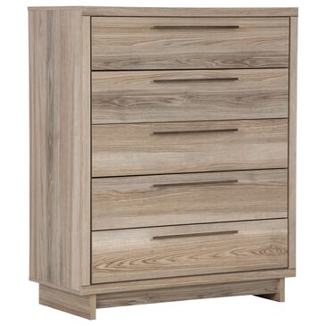 37B Hasbrick 5-Drawer Chest in Natural, , large
