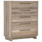 37B Hasbrick 5-Drawer Chest in Natural, , large