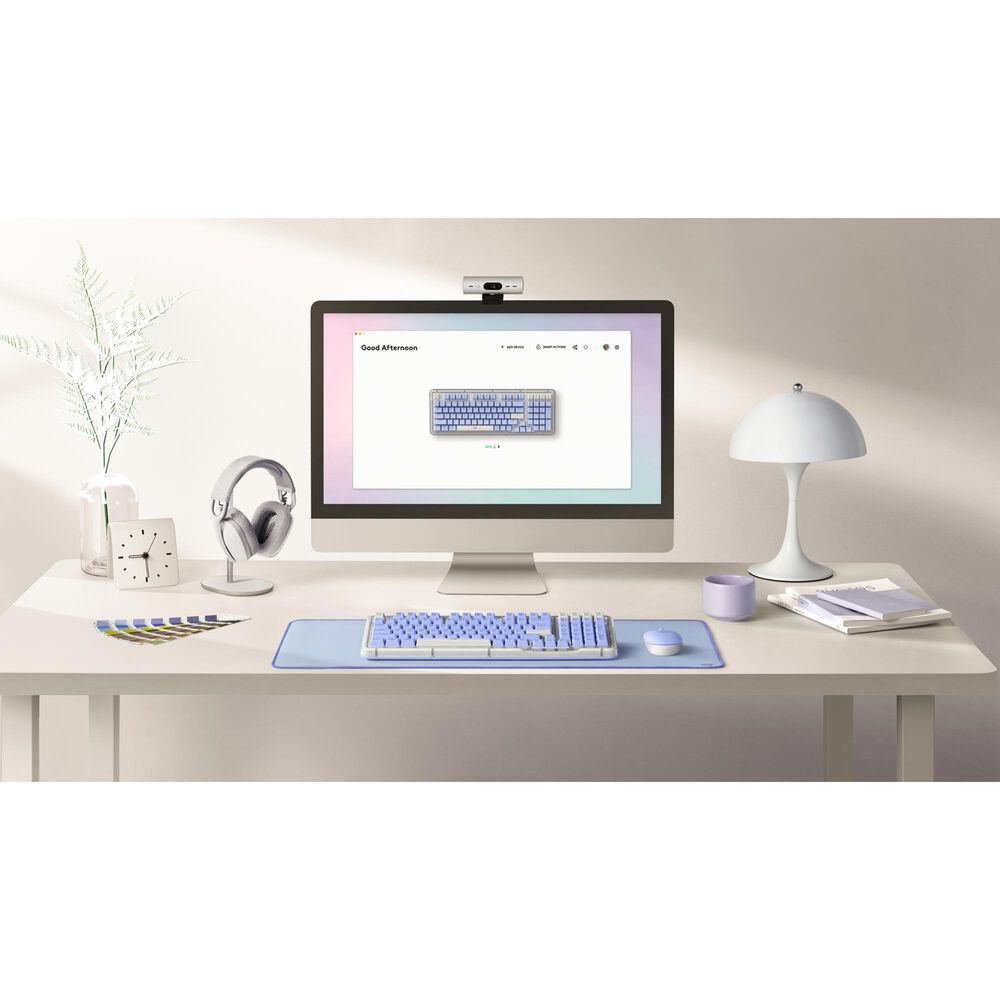 Logitech Alto Keys K98M Wireless Mechanical Keyboard in Lilac, , large