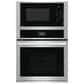 Frigidaire 27" Microwave Combination Wall Oven in Stainless Steel, , large
