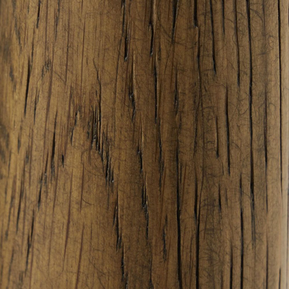 Four Hands Jayla Armless Dining Chair with Altair Mushroom Fabric in Toasted Oak, , large