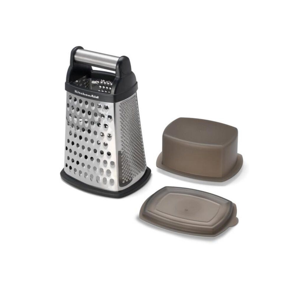 KitchenAid Gourmet Box Grater, Black