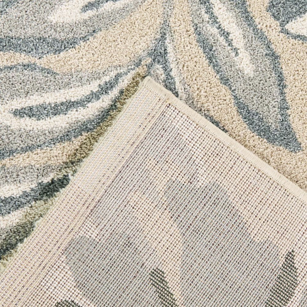 Balta Rugs Reverie Torrey Blue and Rust 5'3" x 7' Area Rug, , large