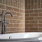 MS International Subway Artisan Taupe 4" x 12" Ceramic Tile, , large