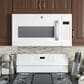 GE Appliances 1.9 Cu. Ft. Over-the-Range Microwave with Sensor in White, , large