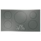 Cafe 36" Induction Cooktop In Stainless, , large