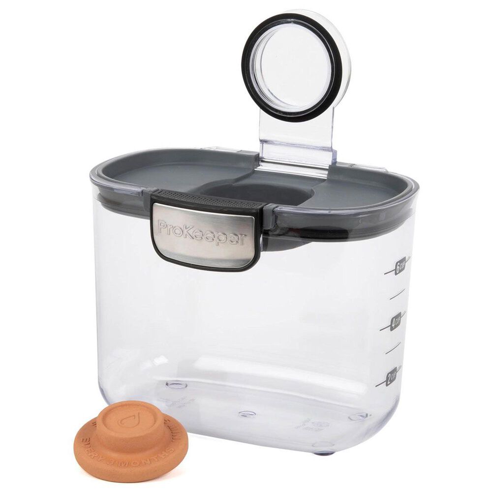 Progressive ProKeeper Plus 1.5-Quart Brown Sugar Storage Container in Clear, , large