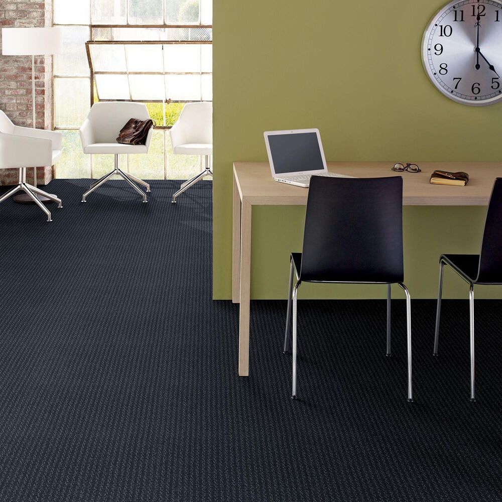 Shaw Warm Memories Carpet in Washed Indigo, , large