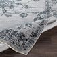 Surya Laila  2"7" x 4" Navy, Teal, Light Gray, Beige, Taupe and Cream Area Rug, , large