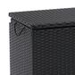 CorLiving Parksville Patio Cooler Table in Black, , large
