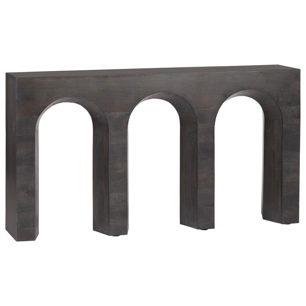 Crestview Collection Trinity Console Table in Brown, , large