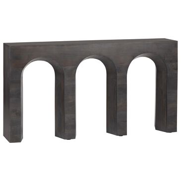 Crestview Collection Trinity Console Table in Brown, , large