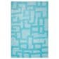 Dalyn Rug Company Sedona 2"3" x 12" Robins Egg Indoor/Outdoor Performance Runner, , large