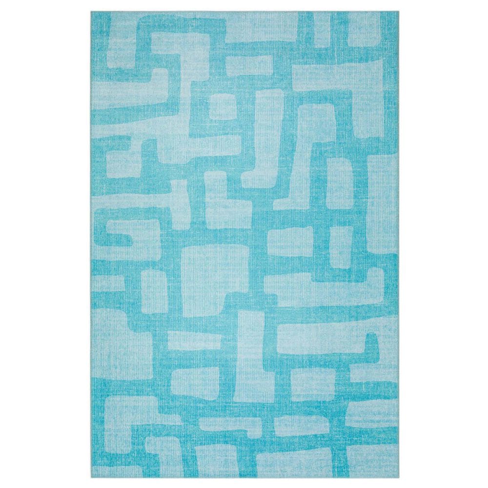 Dalyn Rug Company Sedona 2"3" x 12" Robins Egg Indoor/Outdoor Performance Runner, , large