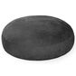 Jaxx 6" Cocoon Large Bean Bag Chair in Black, , large