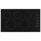 Frigidaire 36" Electric Ceramic Glass Cooktop in Black, , large