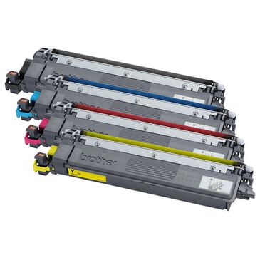 Brother Yield Toner Cartridge in Black, Cyan, Magenta and Yellow (4-Pack), , large