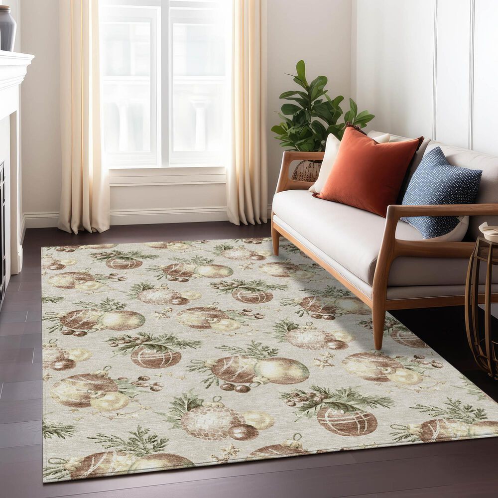 Dalyn Rug Company Wonderland WN36 Beige 3&#39; x 5&#39; Area Rug, , large