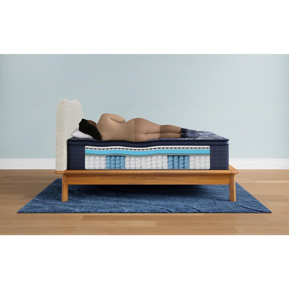 SERTA Lexton Med PT King Mattress with High Profile Box Springs, , large