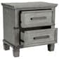 Ashley Russelyn 2 Drawer Nightstand in Gray, , large