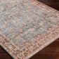 Surya Colin 6"7" x 9" Light Blue, Tan, Orange, Brown and Cream Area Rug, , large