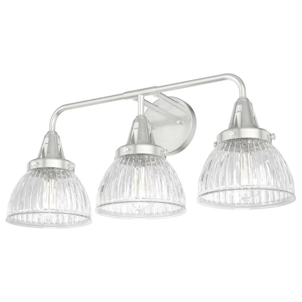 Hunter Cypress Grove 3-Light Vanity in Brushed Nickel, , large