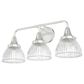 Hunter Cypress Grove 3-Light Vanity in Brushed Nickel, , large