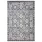 Loloi II Zion ZIO-03 2"3" x 3"9" Charcoal and Slate Area Rug, , large