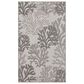 Nourison Garden Oasis Nautical Grey 3" x 5" Indoor/Outdoor Area Rug, , large